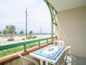 Appartement à Mimizan Plage pour 4 pers, face à l'océan, balcon, parking, ménage inclus - FR-1-50-120